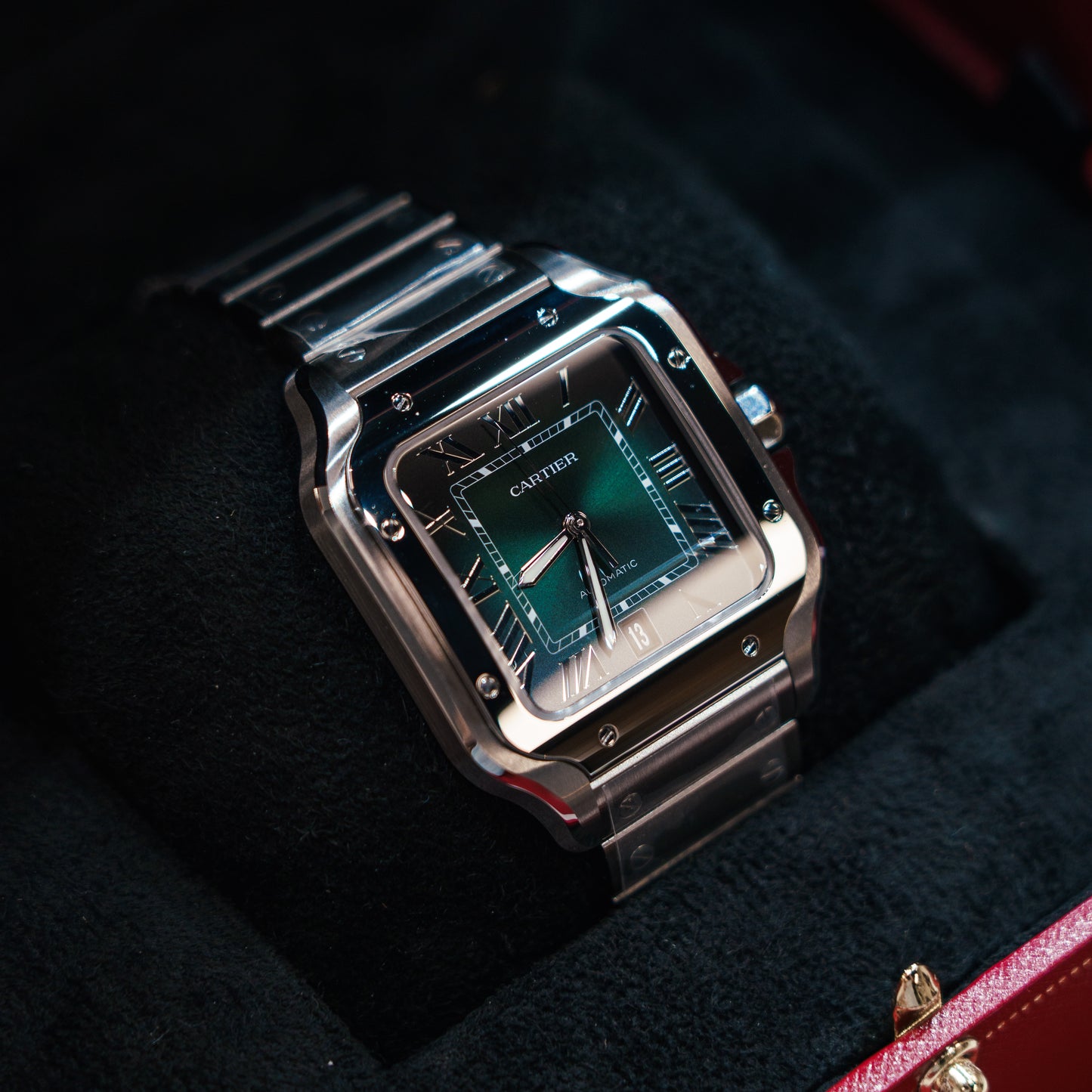 Cartier Santos Large